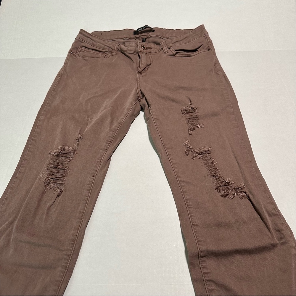 Pink Distressed pants - Picture 3 of 11